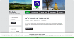 Desktop Screenshot of neslusa.sk